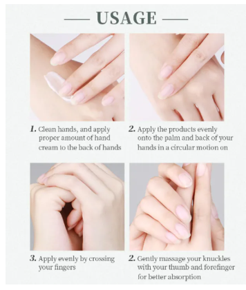 BIOAQUA AVOCADO MOISTURIZING HAND CREAM STANOLANT