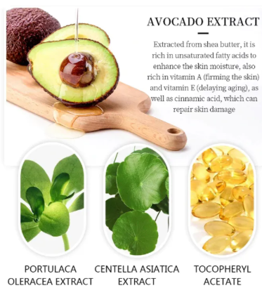 BIOAQUA AVOCADO MOISTURIZING HAND CREAM STANOLANT