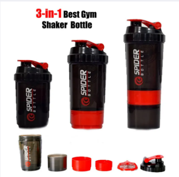 SPIDER BOTTLE Gym Shaker