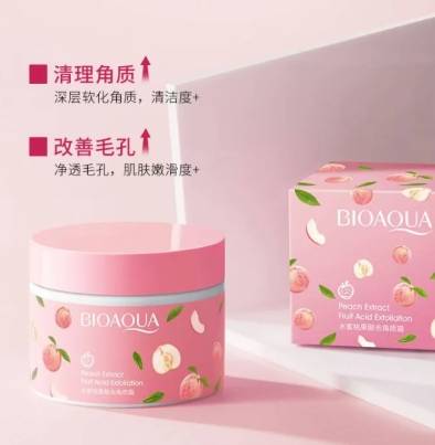 BIOAQUA PEACH EXTRACT FACE GEL CREAM