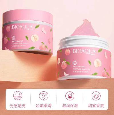 BIOAQUA PEACH EXTRACT FACE GEL CREAM