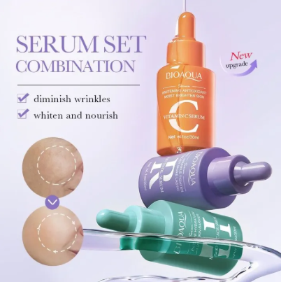 BIOAOUA WHITENING ACID SERUM COMBINATION SET