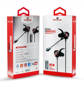 MAXON G-01 GAMING HANDSFREE