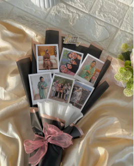 Customized Photo Bouquet
