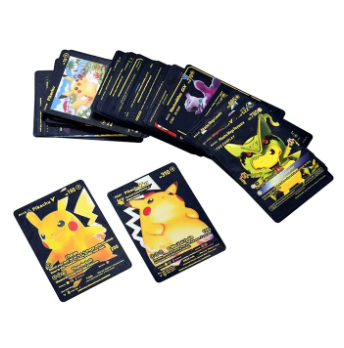 Pokémon Black Foil Cards Collection