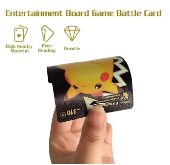 Pokémon Black Foil Cards Collection