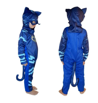 Blue Green Red Boy Girl PJ Masks Costume