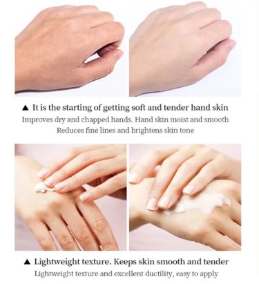 BIOAQUA AVOCADO MOISTURIZING HAND CREAM STANOLANT