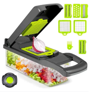 Multifunctional 10 in 1 Vegetable Cutter