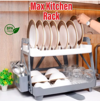 Kitchen Dish drying Rack