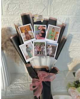 Customized Photo Bouquet