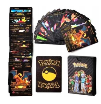 Pokémon Black Foil Cards Collection
