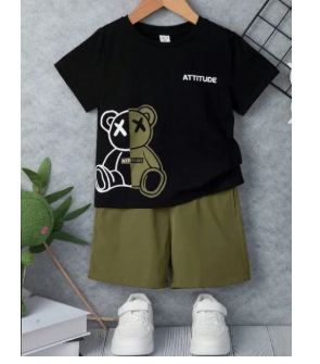 T-Shirts And Short Pants For Kids