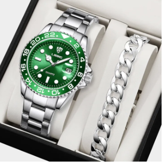 Formal Occasions with Suit Men's Business Watch