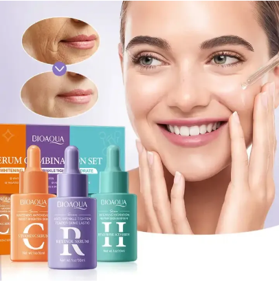 BIOAOUA WHITENING  ACID SERUM COMBINATION SET