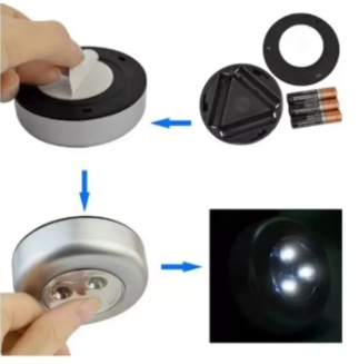 Stick N Click Lights