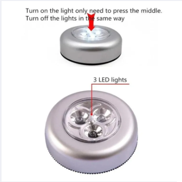 Stick N Click Lights
