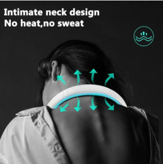 Neck Fan Portable Bladeless Hanging Neck