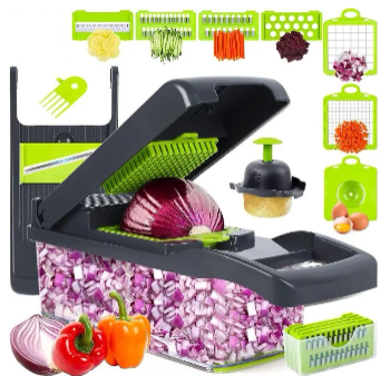 Multifunctional 10 in 1 Vegetable Cutter