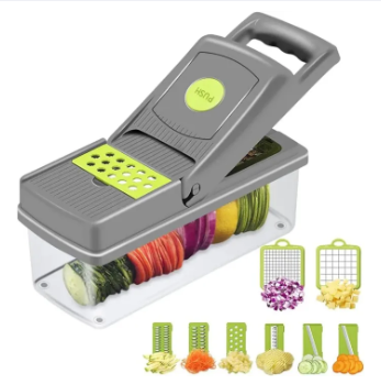 Multifunctional 10 in 1 Vegetable Cutter