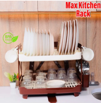 Kitchen Dish drying Rack