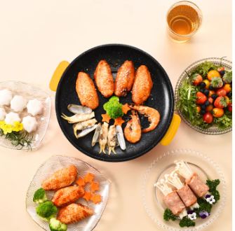 220V Multifunctional Electric Baking Tray