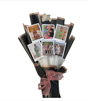 Customized Photo Bouquet
