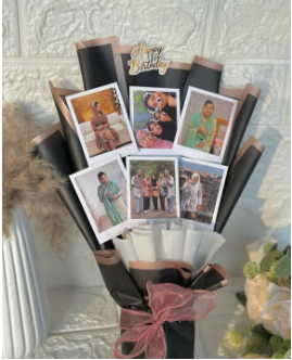 Customized Photo Bouquet