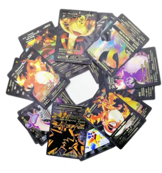 Pokémon Black Foil Cards Collection