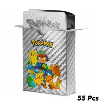 Pokémon Black Foil Cards Collection