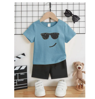 T-Shirts And Short Pants For Kids