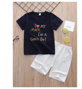 T-Shirts And Short Pants For Kids