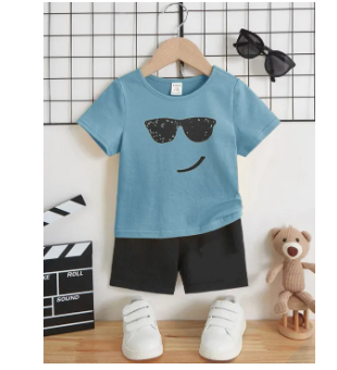 T-Shirts And Short Pants For Kids