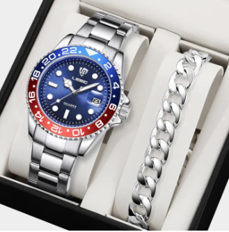 Formal Occasions with Suit Men's Business Watch