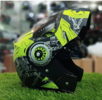 HELMET 3 in 1 Flipup FOR BIKE MOTORCYCLE - DUAL VISOR