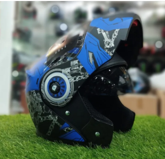 HELMET 3 in 1 Flipup FOR BIKE MOTORCYCLE - DUAL VISOR