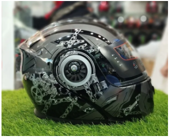 HELMET 3 in 1 Flipup FOR BIKE MOTORCYCLE - DUAL VISOR